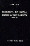 HISTORIA ROMA DESDE SU FUNDACION XXVI-XX