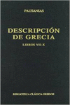 DESCRIPCION GRECIA LIBROS VII-X