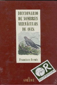 DICCIONARIO NOMBRES VERNACULOS AVES