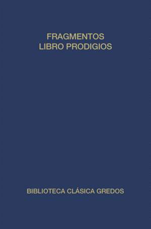 PERIOCAS Y FRAGMENTOS LIBRO PRODIGIOS