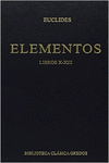 ELEMENTOS LIBROS X-XIII