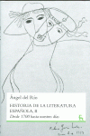 HISTORIA DE LA LITERATURA ESPA�OLA II