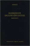 BANQUETE ERUDITOS LIBROS III-V