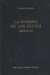 GUERRA DE LOS JUDIOS LIBROS IV-VII