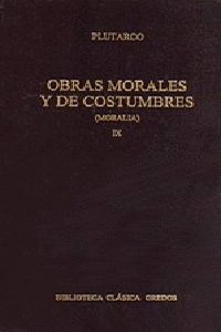 OBRAS MORALES Y COSTUMBRES IX