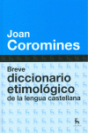 BREVE DICCIONARIO ETIMOLOGICO