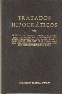 TRATADOS HIPOCRATICOS VOL. 8