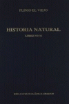 HISTORIA NATURAL LIBROS VII-XI