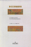 DICCIONARIO ARABISMOS Y VOCES AFINES 2�
