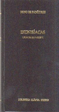 DIONISIACAS VOL. 3 (CANTOS XXV-XXXVI)