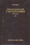 OBRAS MORALES Y COSTUMBRES XIII