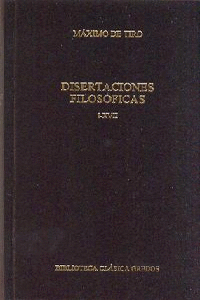 DISERTACIONES FILOSOFICAS I-XVII.