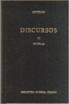 DISCURSOS (CICERON) VOL. 6 FILIPICAS