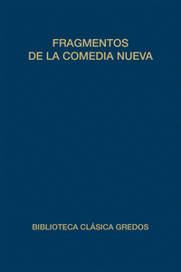 FRAGMENTOS DE LA COMEDIA NUEVA