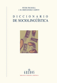 DICCIONARIO DE SOCIOLINGISTICA