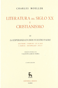 LITERATURA SIGLO XX Y CRISTIANISMO VOL 4