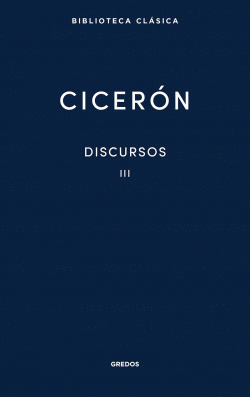 32. DISCURSOS VOL. 3 (CICER�N)