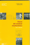 CLAVES DEL CONSTRUIR ARQUITECTNICO TOMO I