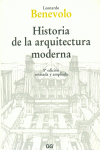 HISTORIA DE LA ARQUITECTURA MODERNA