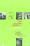 CLAVES DEL CONSTRUIR ARQUITECT�NICO. TOMO II