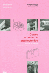 CLAVES DEL CONSTRUIR ARQUITECT�NICO. TOMO III