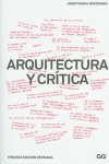 ARQUITECTURA Y CRTICA