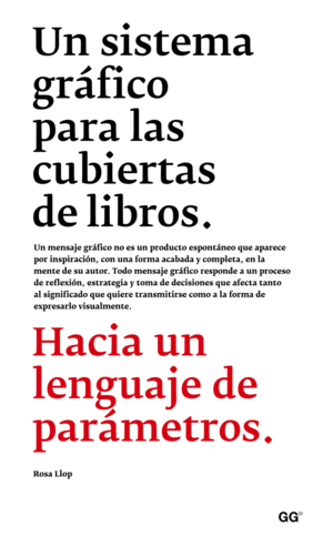 UN SISTEMA GR�FICO PARA LAS CUBIERTAS DE LIBROS