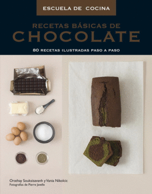 RECETAS B�SICAS DE CHOCOLATE (ESCUELA DE COCINA)