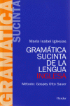 GRAMTICA SUCINTA DE LA LENGUA INGLESA