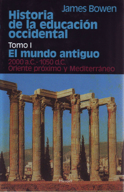 HISTORIA DE LA EDUCACI�N OCCIDENTAL