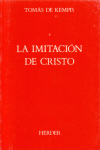LA IMITACIN DE CRISTO