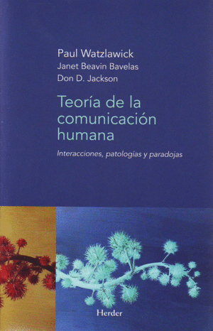 TEOR�A DE LA COMUNICACI�N HUMANA