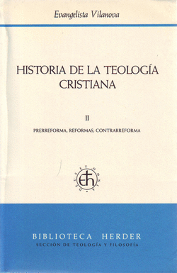 HISTORIA DE LA TEOLOG�A CRISTIANA
