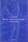 MITO, INTERPRETACI�N Y CULTURA