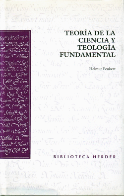 TEOR�A DE LA CIENCIA Y TEOLOG�A FUNDAMENTAL