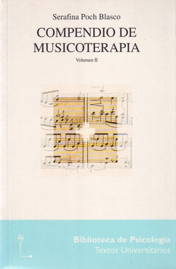COMPENDIO DE MUSICOTERAPIA, VOL. 2