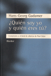 QUIN SOY YO Y QUIN ERES T?