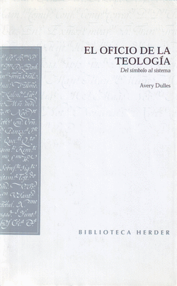 EL OFICIO DE LA TEOLOG�A