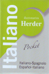 DICCIONARIO UNIVERSAL HERDER, ITALIANO-ESPA�OL, ESPA�OL-ITALIANO