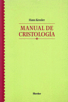 MANUAL DE CRISTOLOG�A