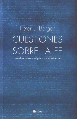 CUESTIONES SOBRE LA FE