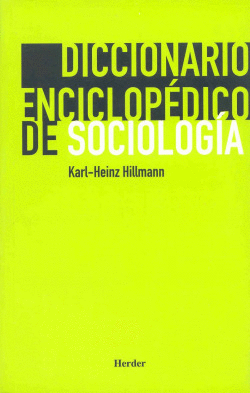 DICCIONARIO ENCICLOP�DICO DE SOCIOLOG�A