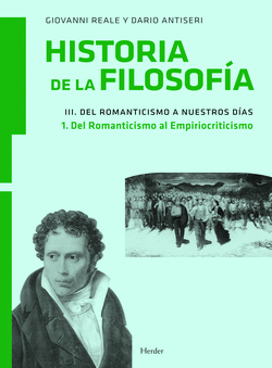 HISTORIA DE LA FILOSOF�A III. DEL ROMANTICISMO A NUESTROS D�AS