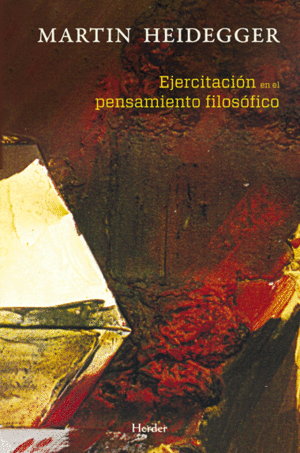 EJERCITACI�N EN EL PENSAMIENTO FILOS�FICO