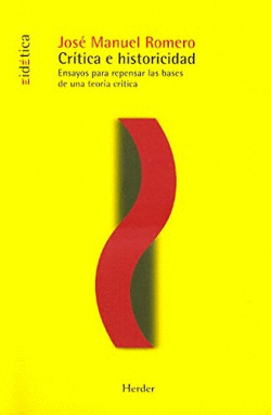 CR�TICA E HISTORICIDAD