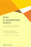 DIOS: LA POSIBILIDAD BUENA