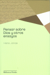 PENSAR SOBRE DIOS Y OTROS ENSAYOS