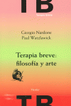 TERAPIA BREVE: FILOSOFA Y ARTE