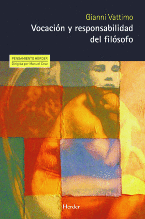 VOCACI�N Y RESPONSABILIDAD DEL FIL�SOFO