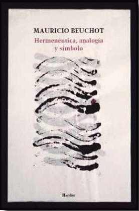 HERMENUTICA, ANALOGA Y SMBOLO